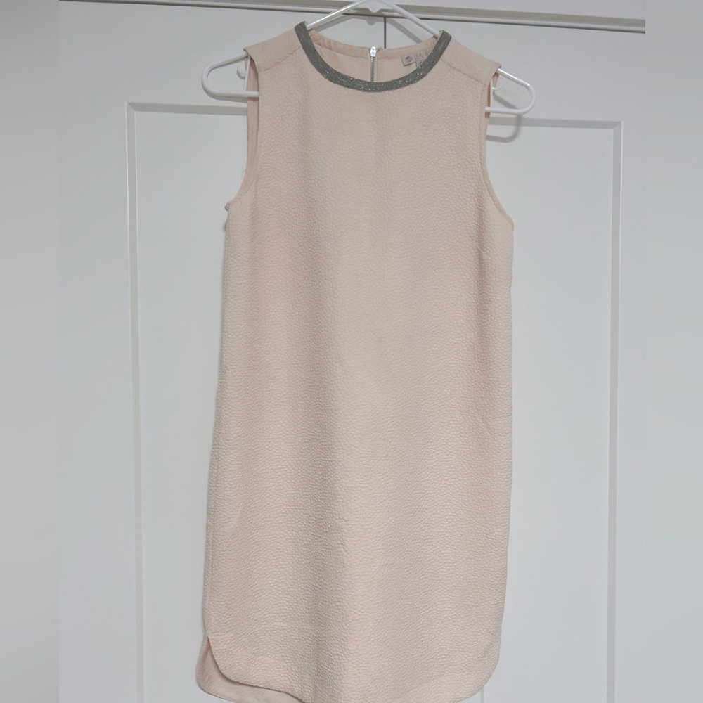 Pink Shift Dress